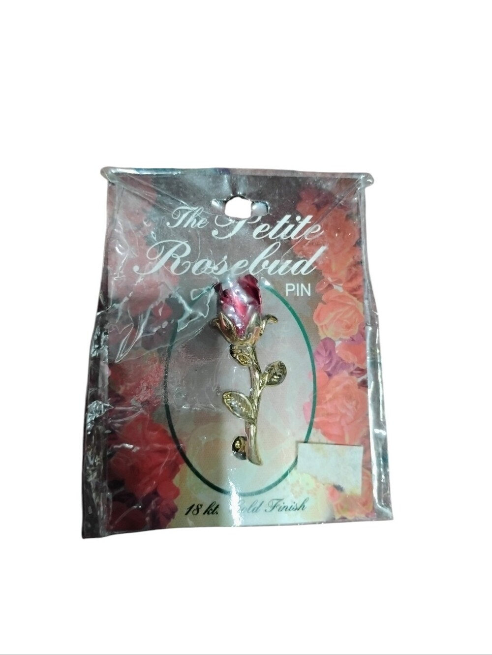 ❤️The Petite Rosebud Pin 18KT